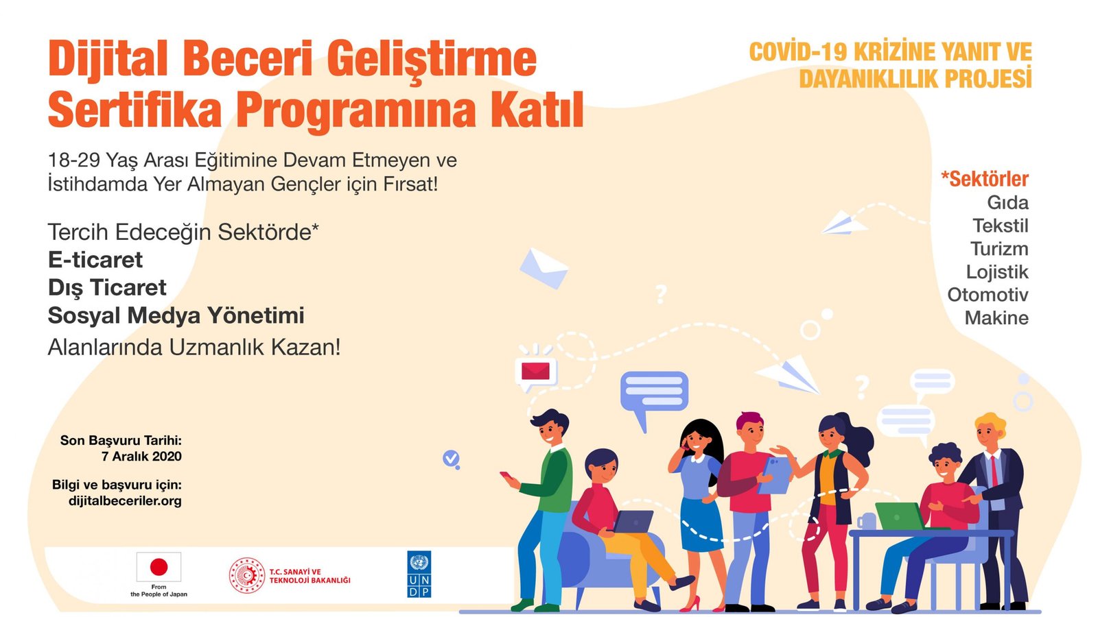 Dijital Beceri Geliştirme Sertifika Programı