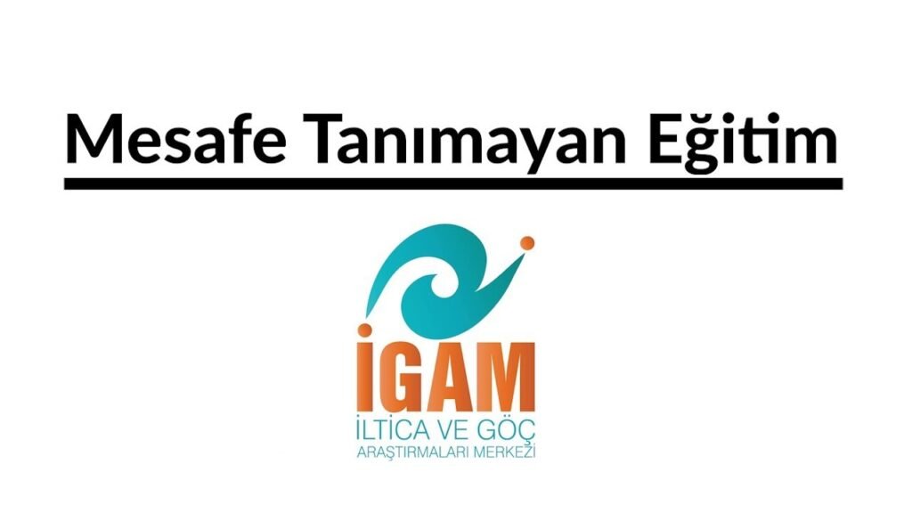 İGAM gönüllüleri, mülteci öğrencilere takviye eğitim veriyor