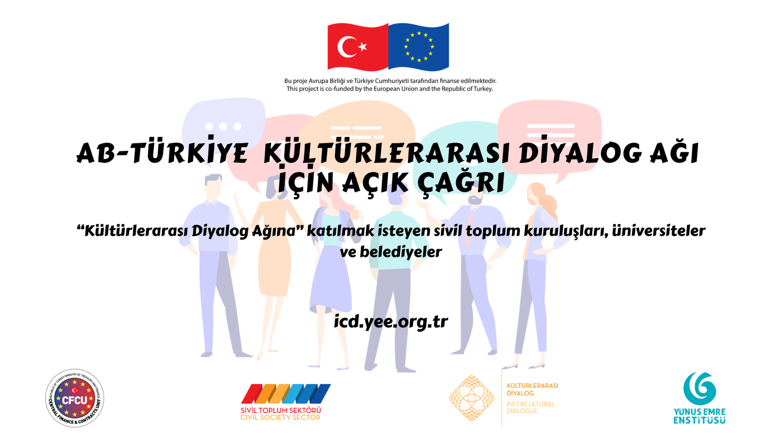 AB-Türkiye Kültürlerarası Diyalog ‘Ortaklık ve İşbirliği” İçin Açık Çağrı