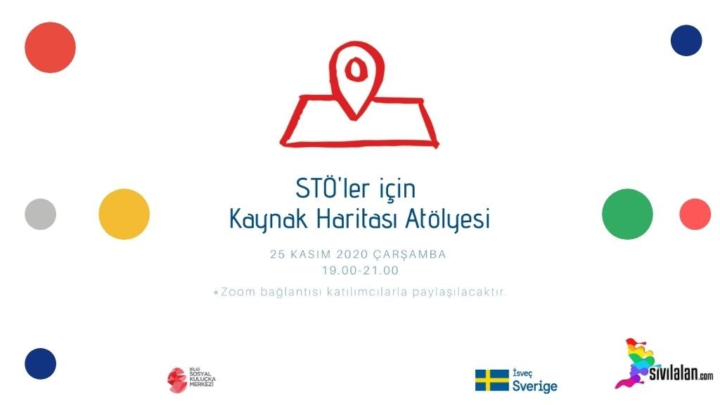STÖ’ler için Kaynak Haritası Atölyesi
