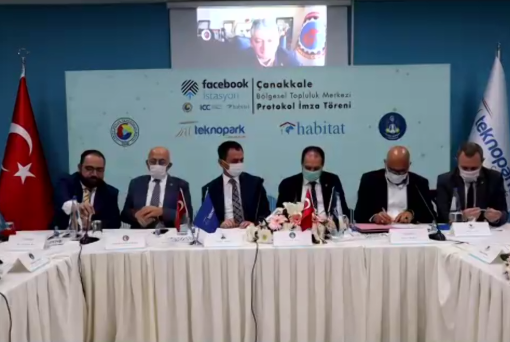 "Çanakkale İstasyon" Facebook, TOBB, Habitat, Çanakkale Ticaret Borsası ve Çanakkale Teknopark İş Birliğiyle Açılıyor