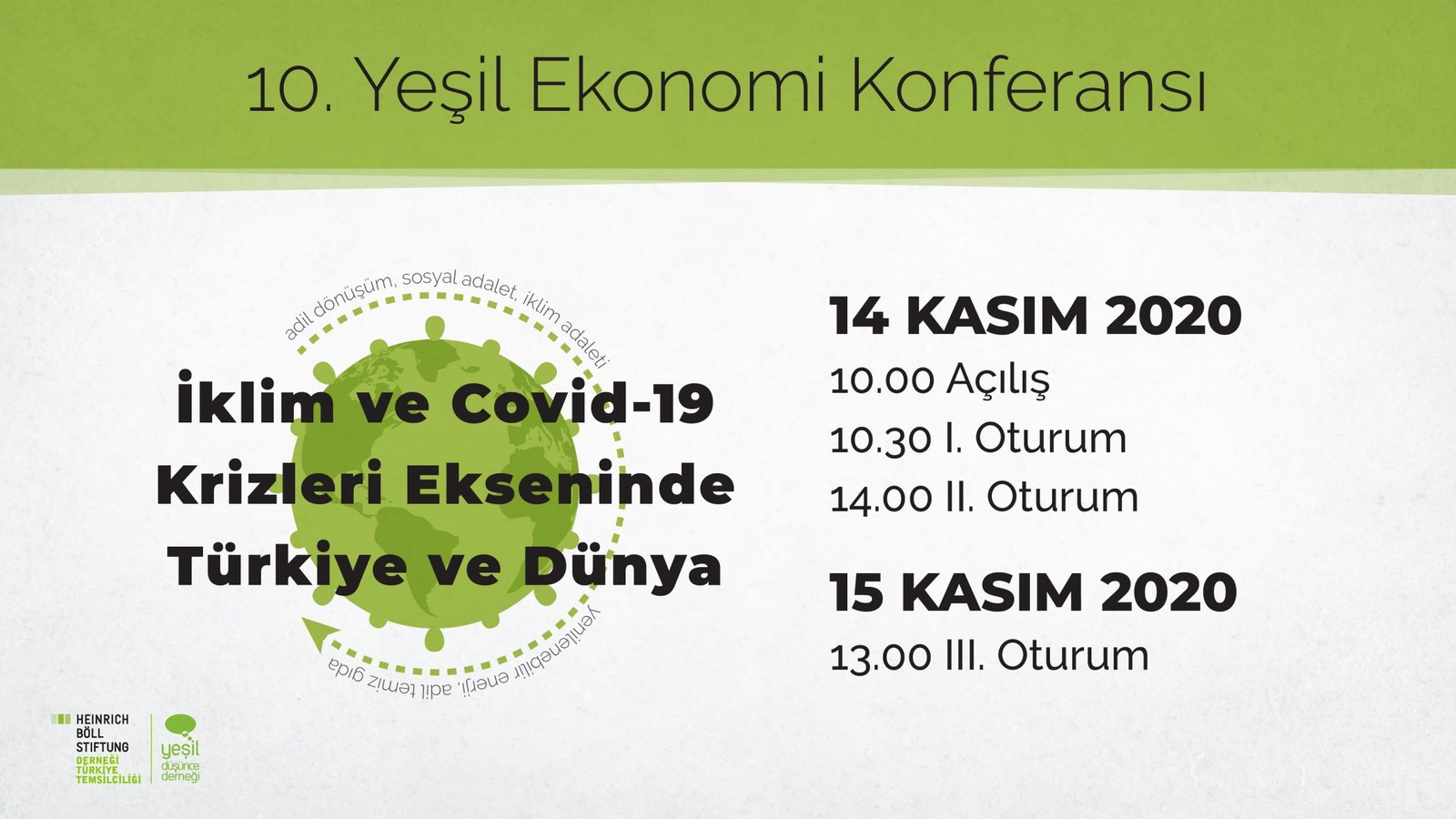 10. Yeşil Ekonomi Konferansı
