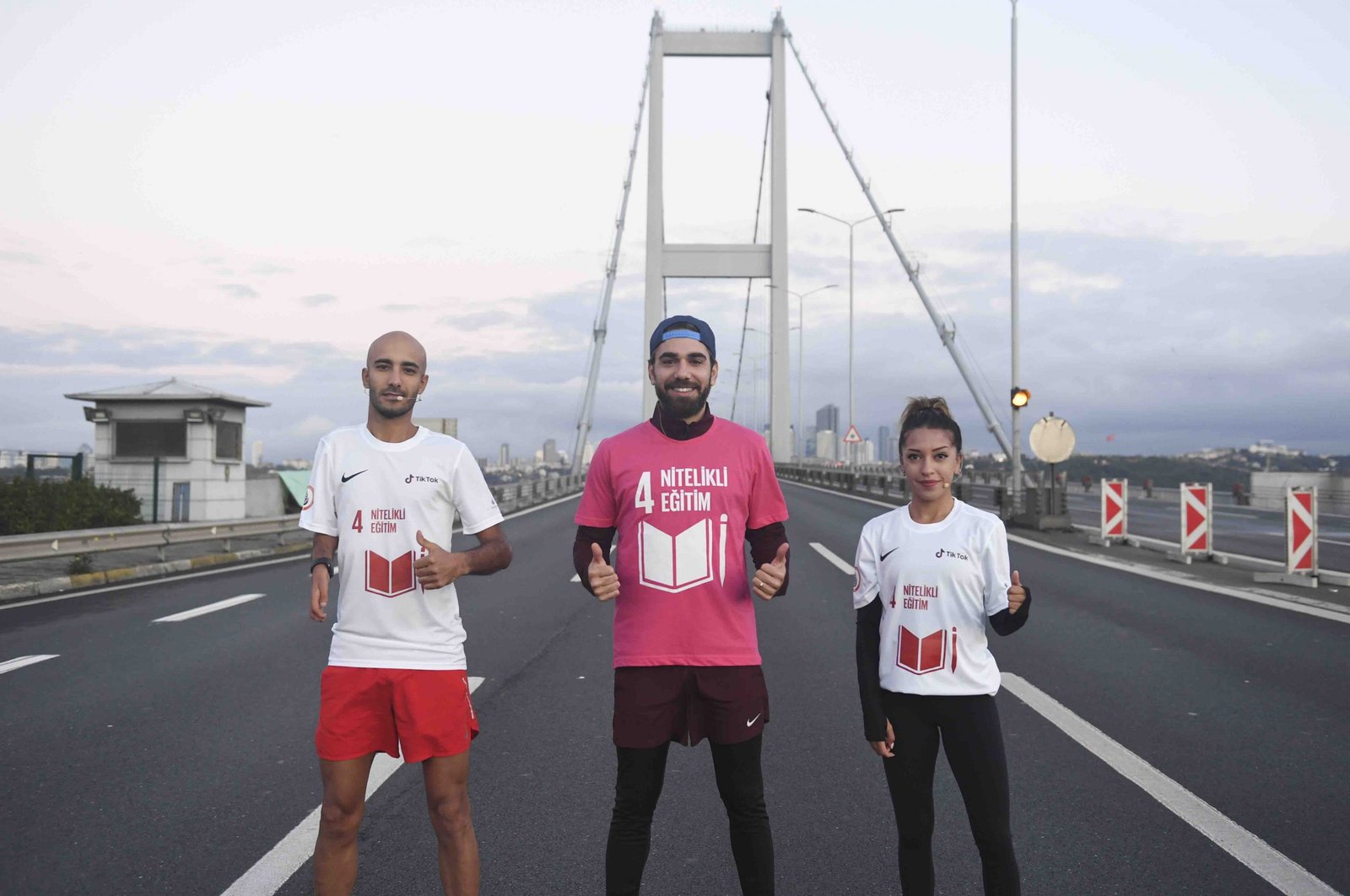 ​TikTok, İstanbul Büyükşehir Belediyesi Spor Kulübü ve İBB İştirak Şirketi Spor İstanbul ile Sürdürülebilir Kalkınma Amaçları farkındalığı için bir araya geldi