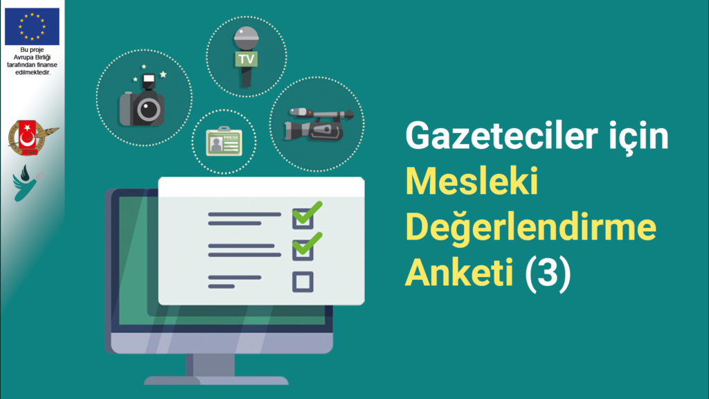 Gazeteciler için Mesleki Değerlendirme Anketi-3