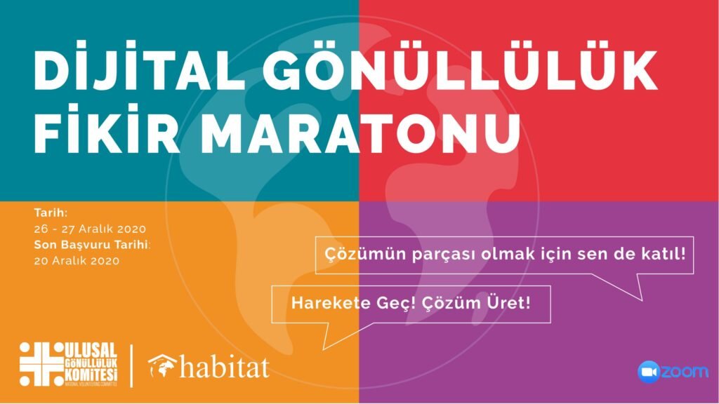 Dijital Gönüllülük Fikir Maratonu