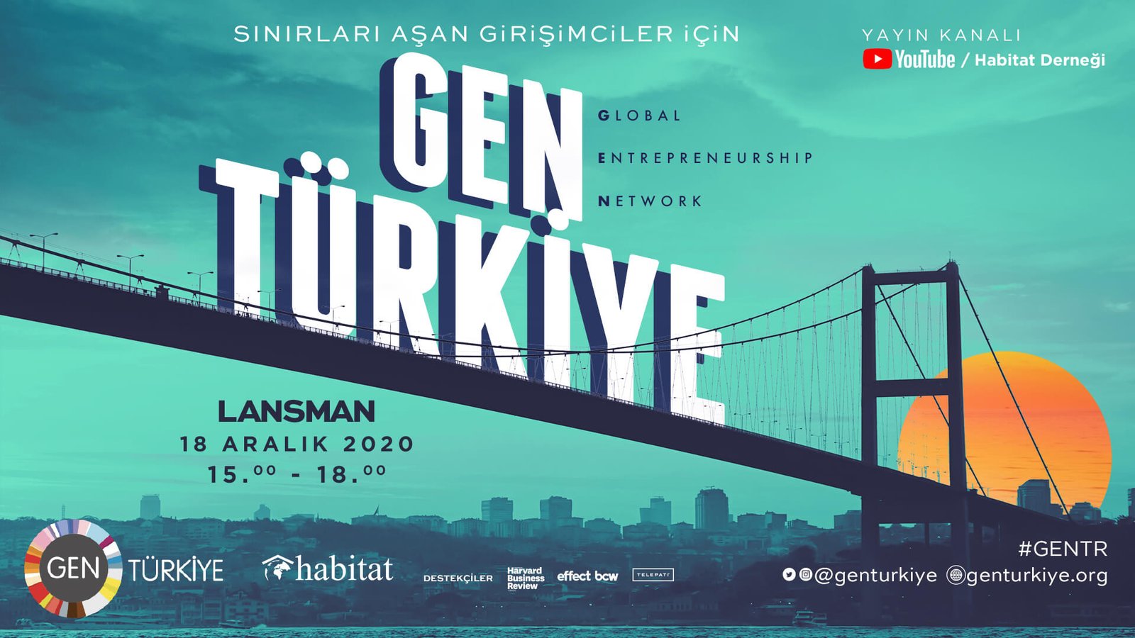 GEN (Global Girişimcilik Networkü) Türkiye kuruluyor!