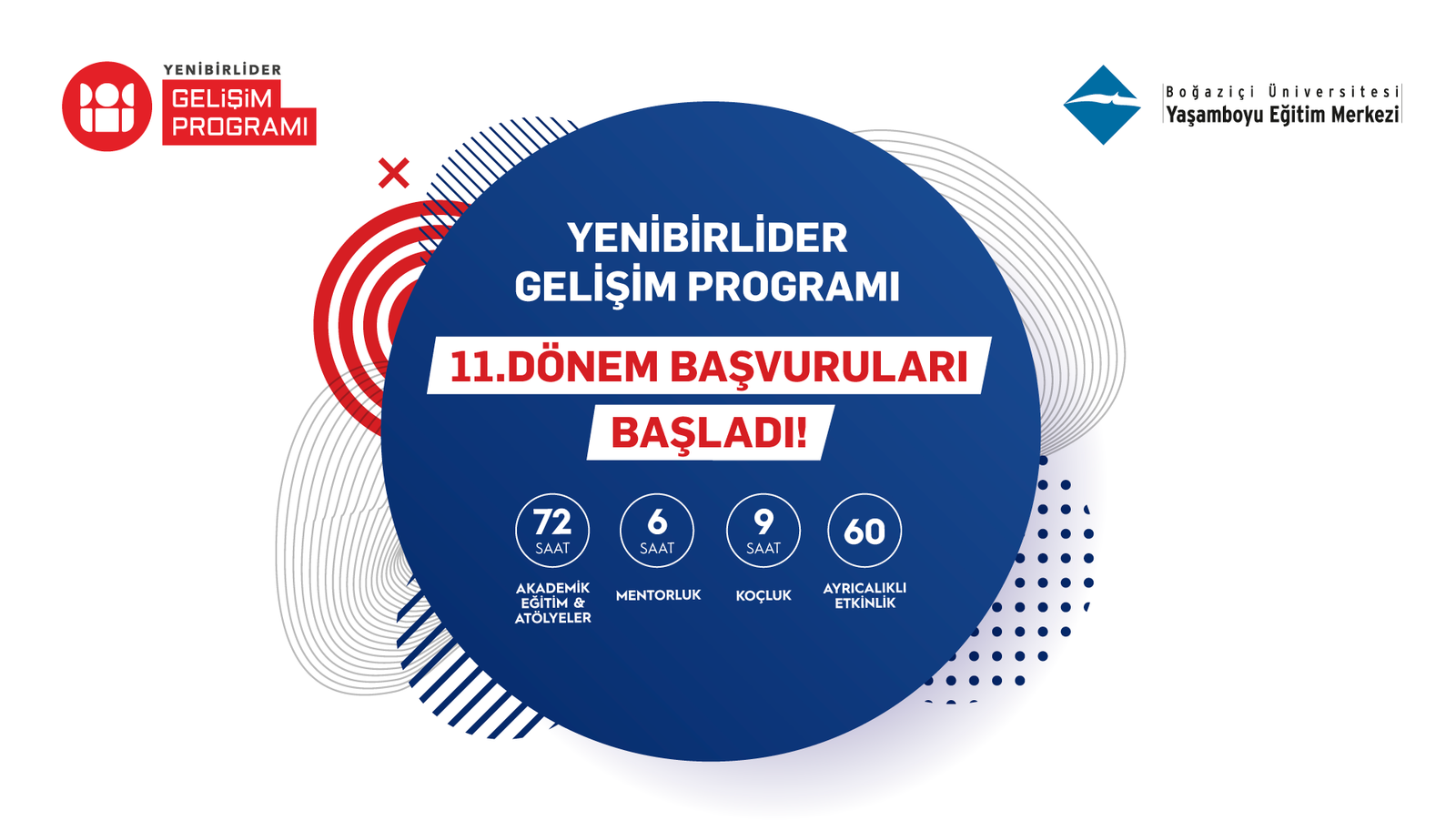 Yenibirlider Gelişim Programı 2. Dönem Bireysel Kayıtları Başladı!