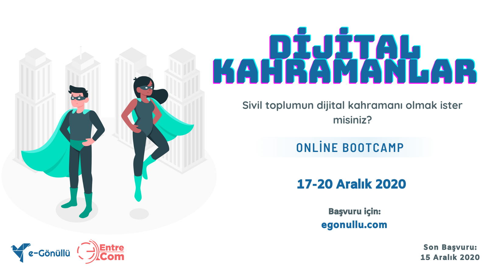 Dijital Kahramanlar Bootcamp