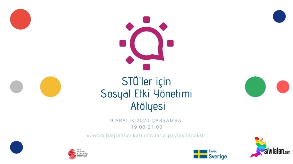 STÖ’ler için Sosyal Etki Yönetimi Atölyesi