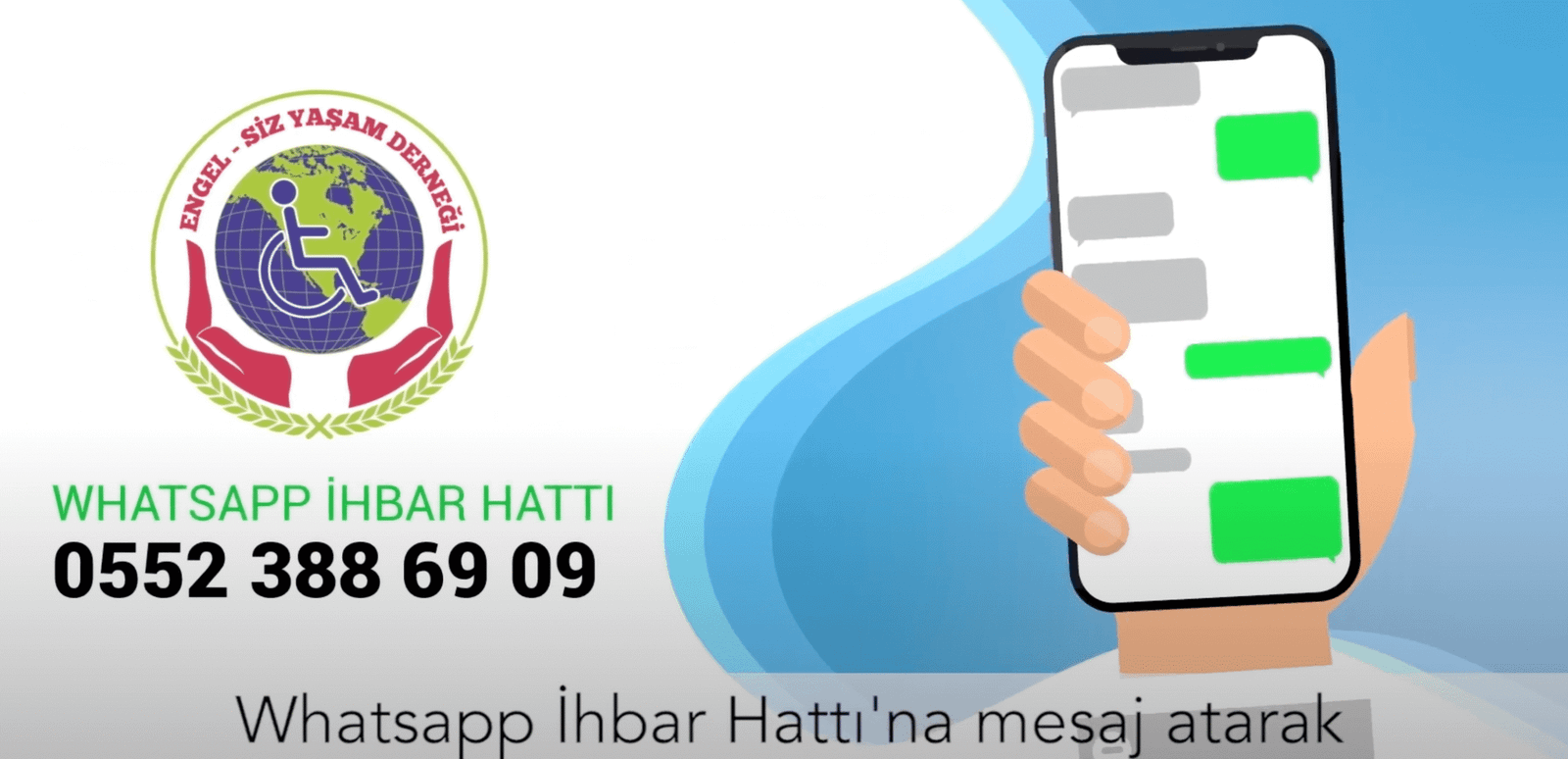 Toplumsal Hayata Tam Katılım İçin Erişim Hakkımızı İstiyoruz!
