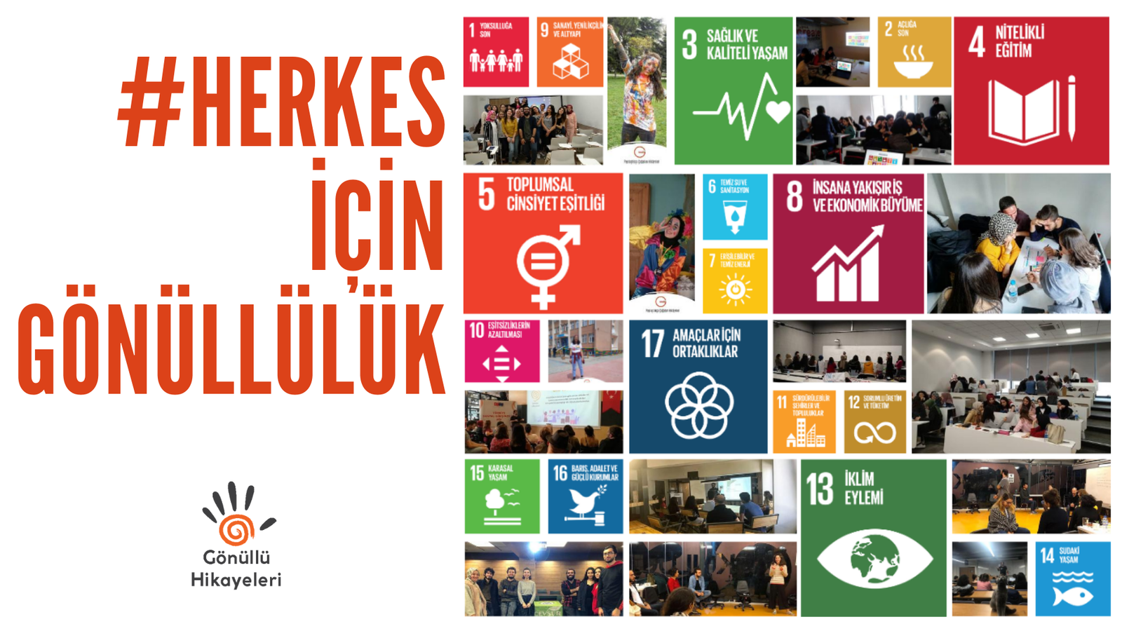 #HERKESİÇİNGÖNÜLLÜLÜK Kampanyası
