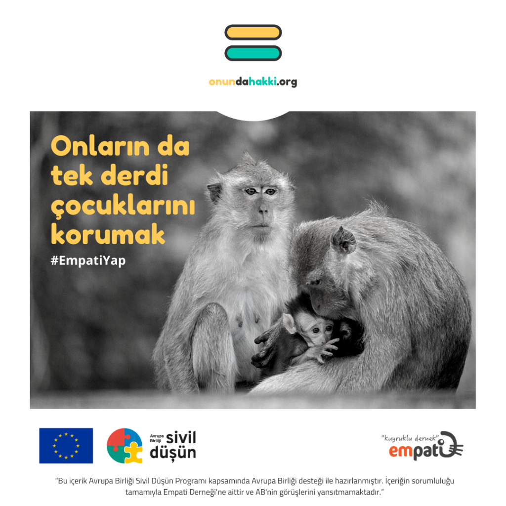 Empati Derneği Herkesi #OnunDaHakkı Farkındalık Kampanyasına Katılmaya Davet Ediyor!