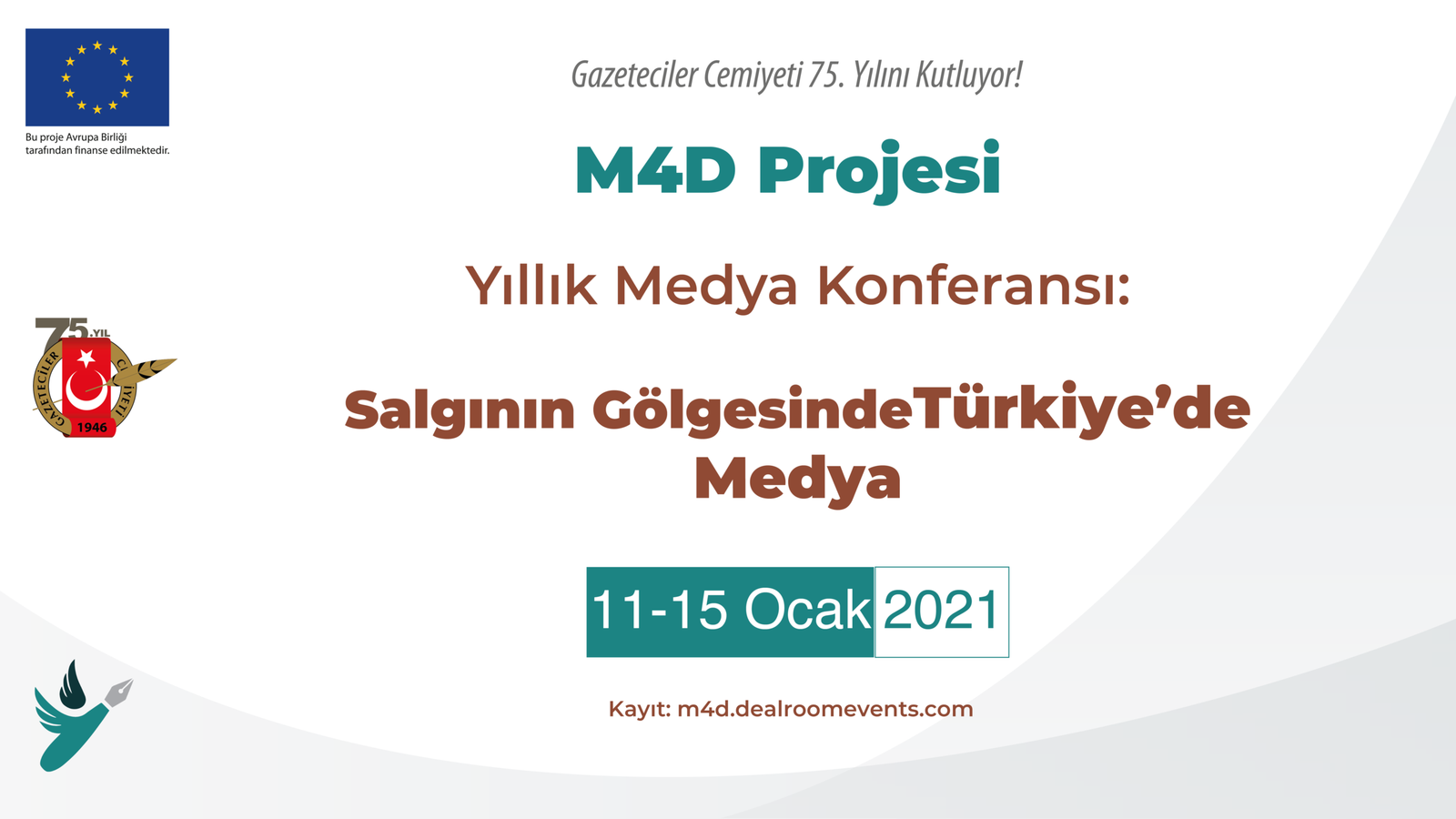 ‘Salgının Gölgesinde Türkiye’de Medya’ çevrim içi konferans kayıtları başladı!