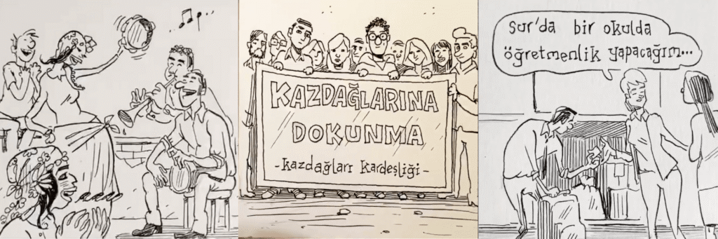Türkiye’nin Umut Veren Sivil Hikayeleri Karikatürist Emrah Ablak’ın Çizgileriyle Buluştu