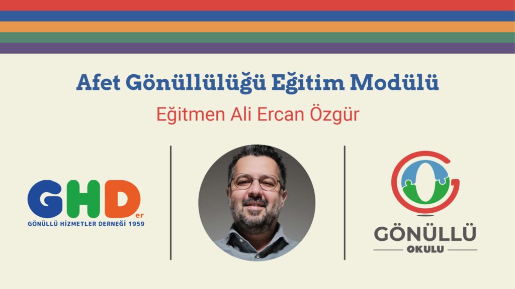 Gönüllü Okulunda Afet Gönüllüğü Eğitimleri Başlıyor.