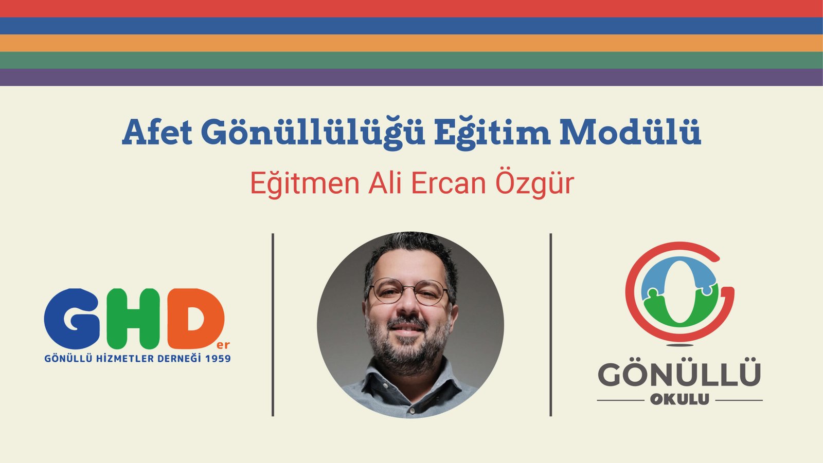 Gönüllü Okulunda Afet Gönüllüğü Eğitimleri Başlıyor.