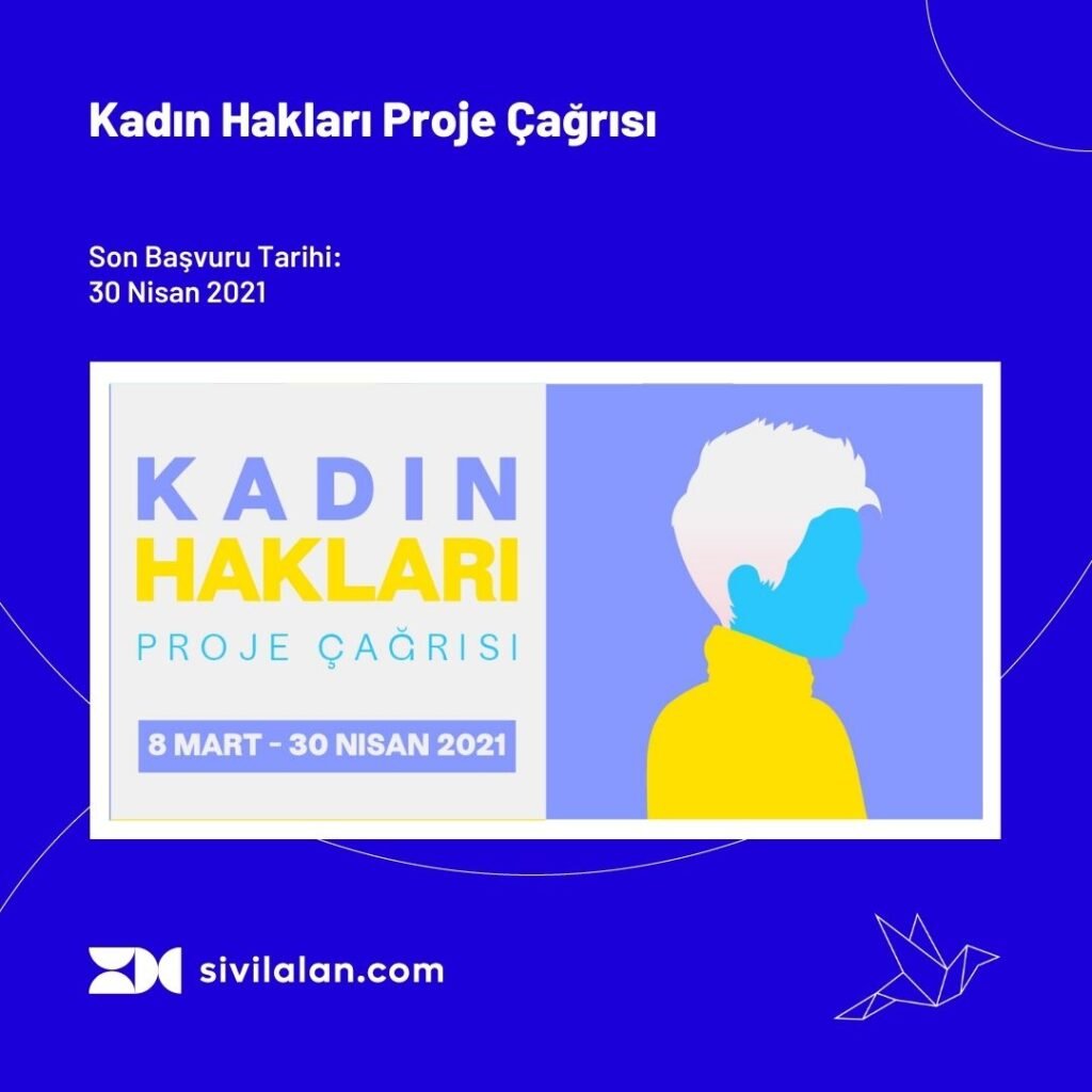 Kadın Hakları Proje Çağrısı