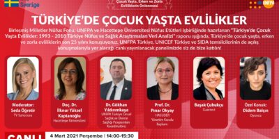 UNFPA "Türkiye'de Çocuk Yaşta Evliliklerin 25 Yılı" Raporu