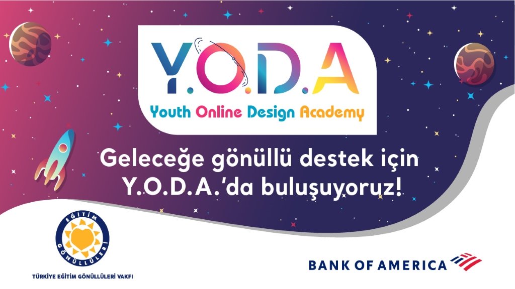 TEGV 18-25 Yaş Arasındaki Gençleri Y.O.D.A. Programına Davet Ediyor