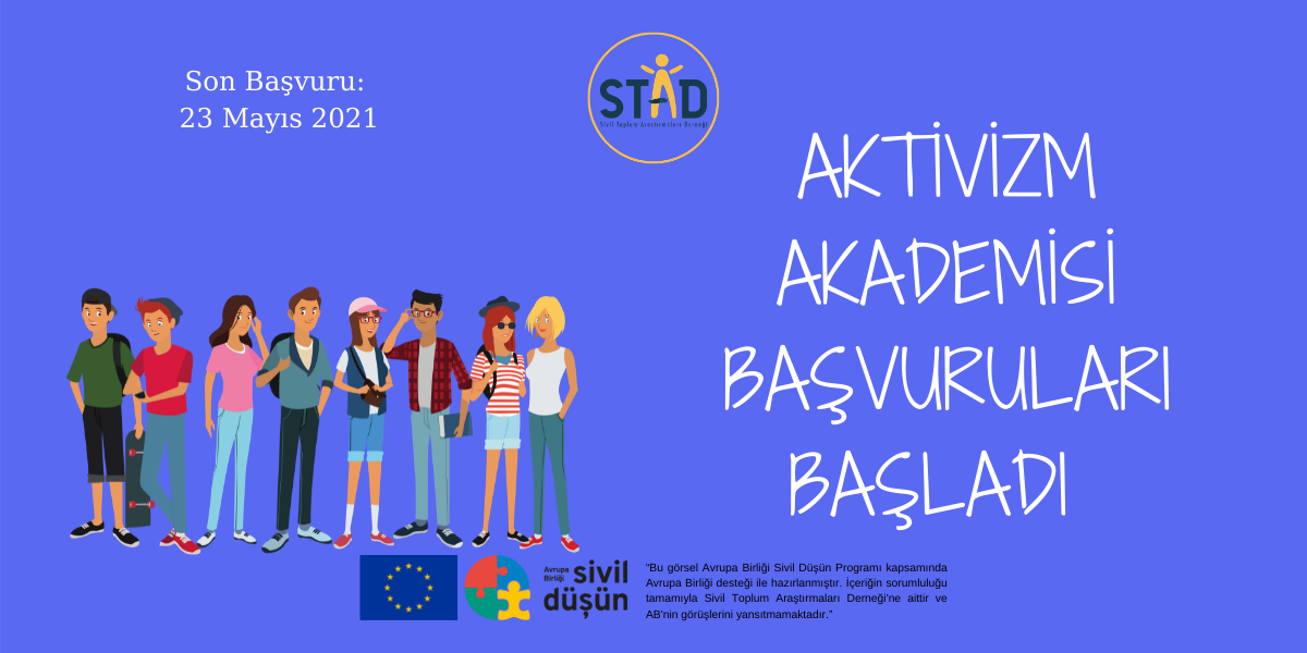 Aktivizm Akademisi Katılımcılarını Arıyor!