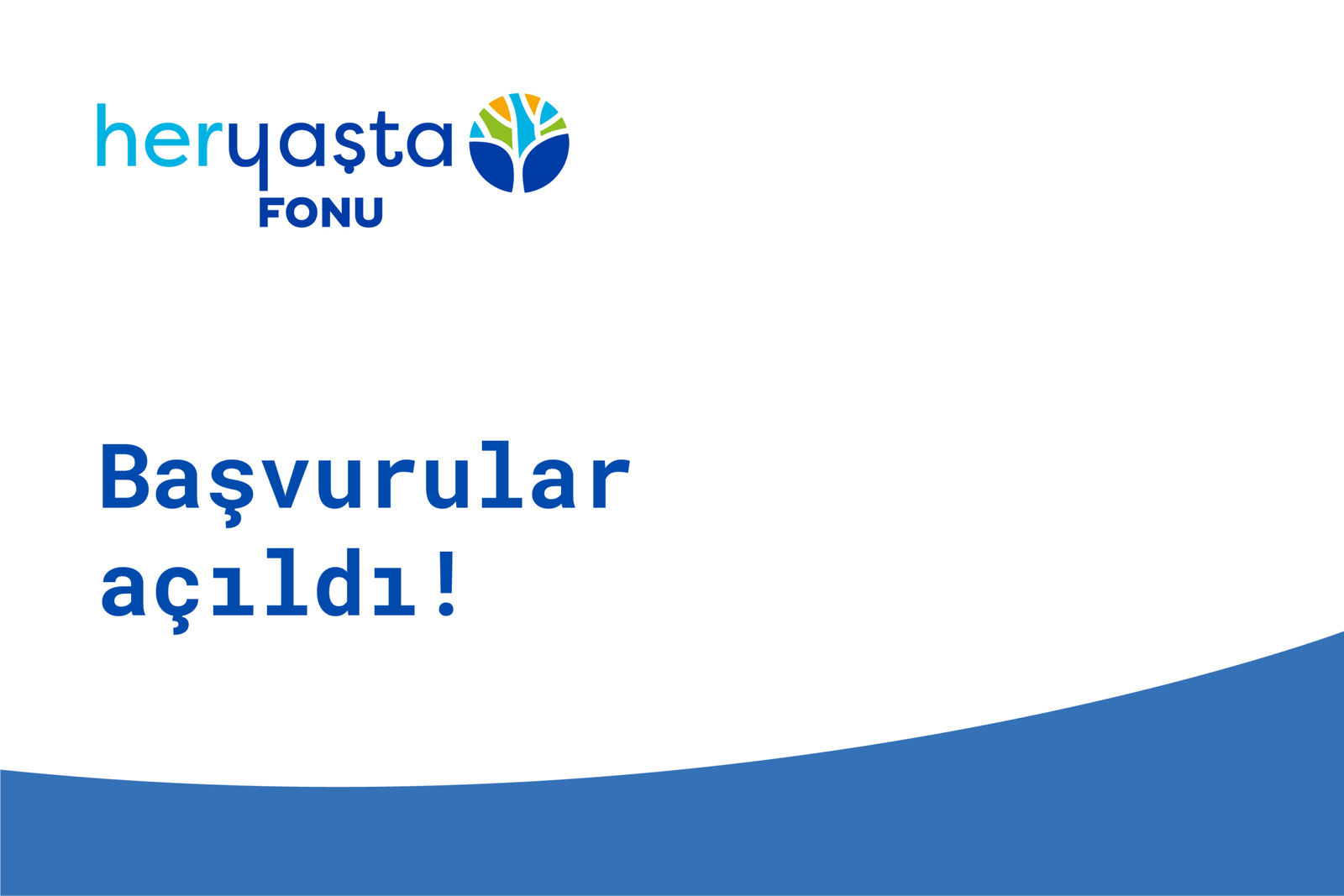 Sivil Toplum için Destek Vakfı'nın Her Yaşta Fonu Başvuruları Açıldı!