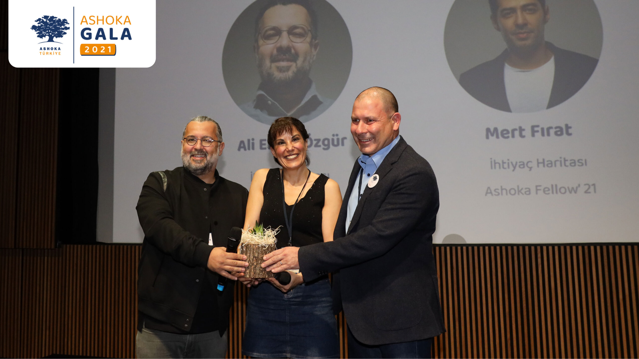 Ali Ercan Özgür & Mert Fırat / İhtiyaç Haritası / Ashoka Fellow