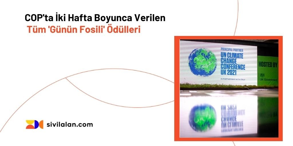 COP'ta İki Hafta Boyunca Verilen Tüm 'Günün Fosili' Ödülleri