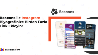 Beacons ile Instagram Biyografinize Birden Fazla Link Ekleyin!