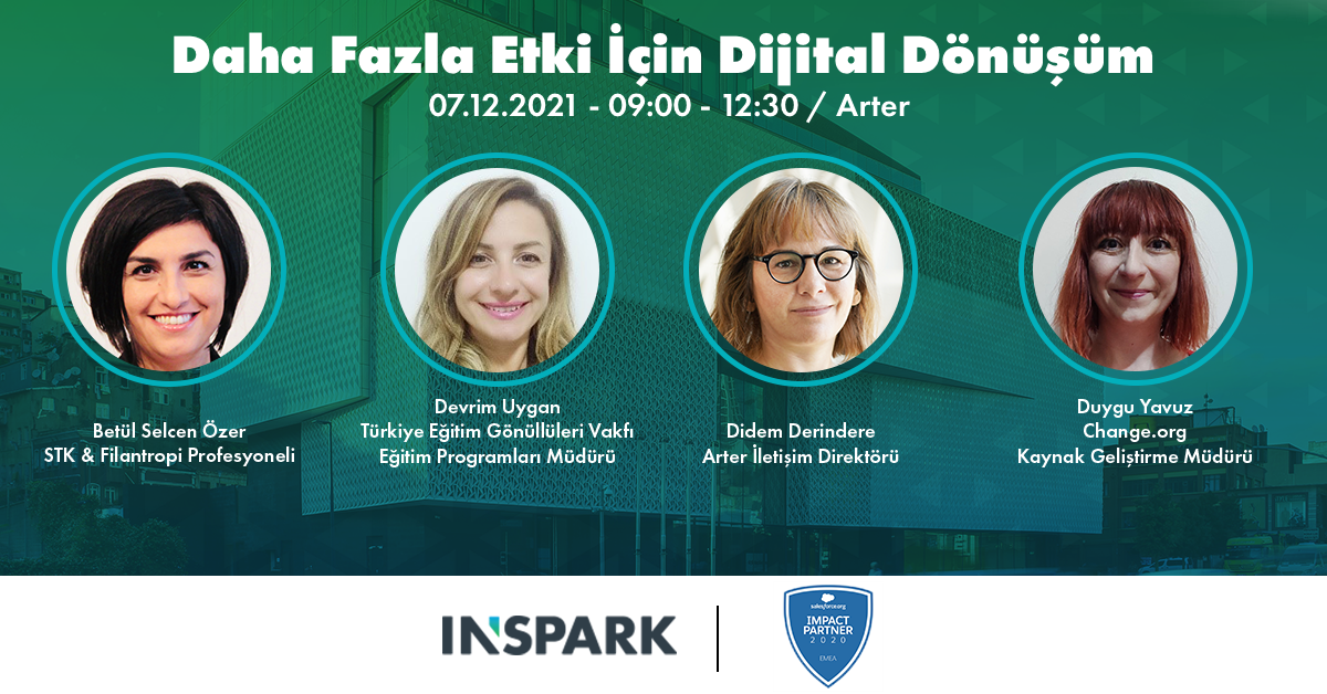 Daha Fazla Etki İçin Dijital Dönüşüm
