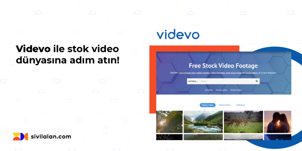Videvo ile stok video dünyasına adım atın!