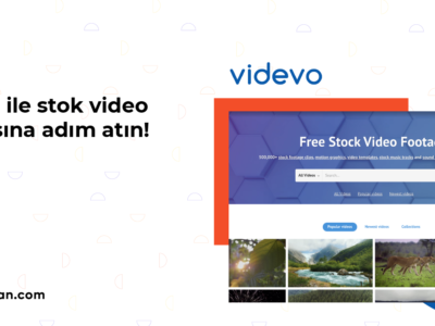 Videvo ile stok video dünyasına adım atın!