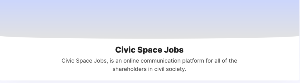 civicspacejobs.com
