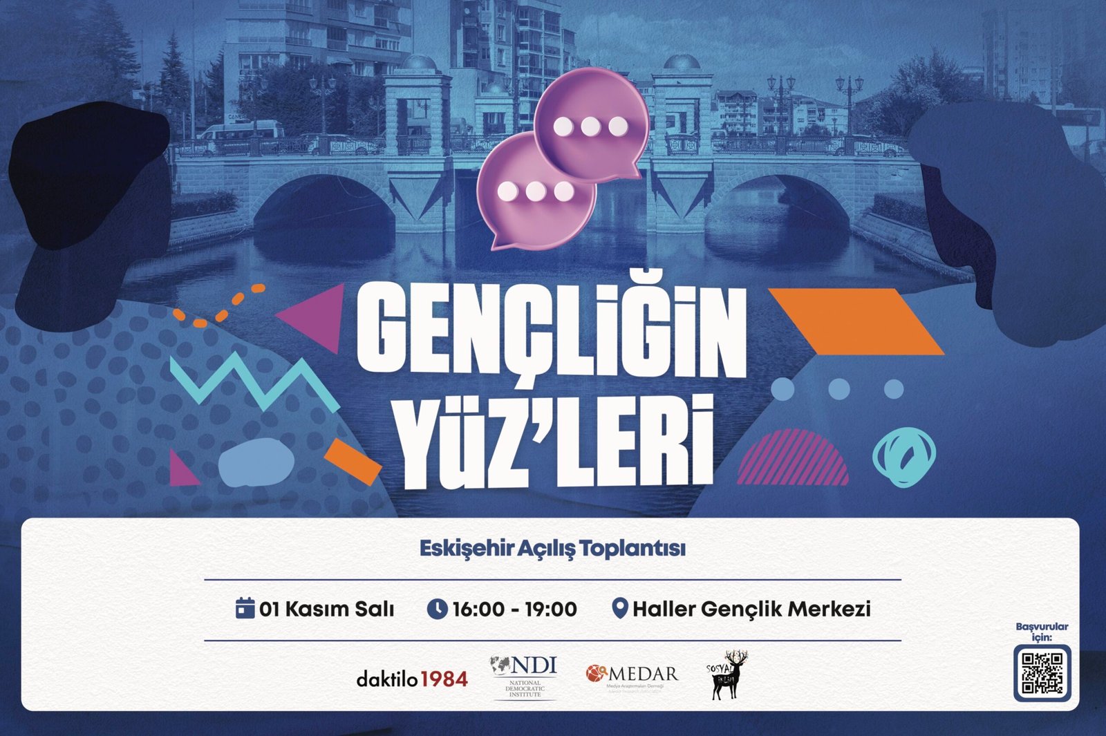 Gençliğin Yüz’leri – Açılış Toplantıları - Eskişehir