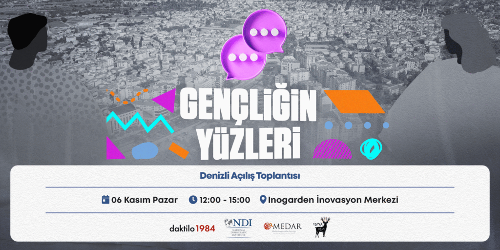 Gençliğin Yüz’leri Denizli Açılış Toplantısı