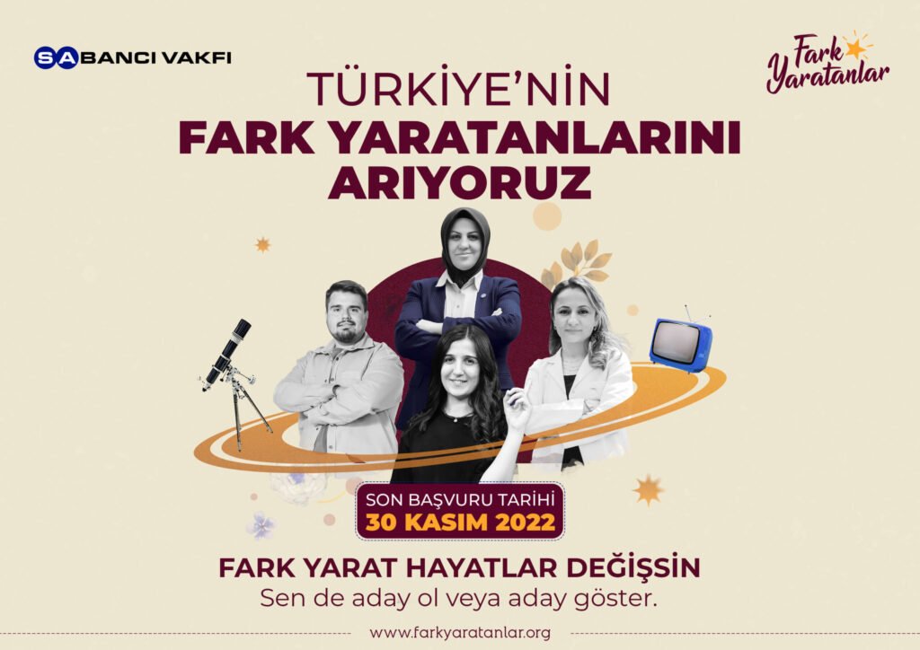 Türkiye’nin Yeni Fark Yaratanları Aranıyor!