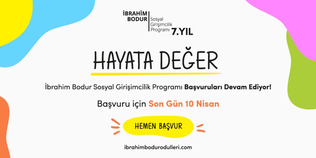İbrahim Bodur Sosyal Girişimcilik Programı 2023