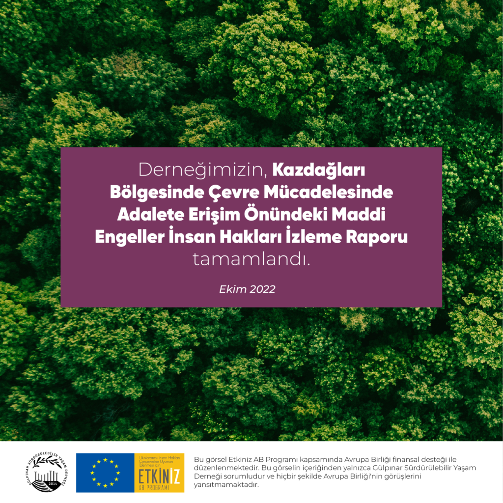 Adalete Erişimin Önündeki Maddi Engeller Raporu