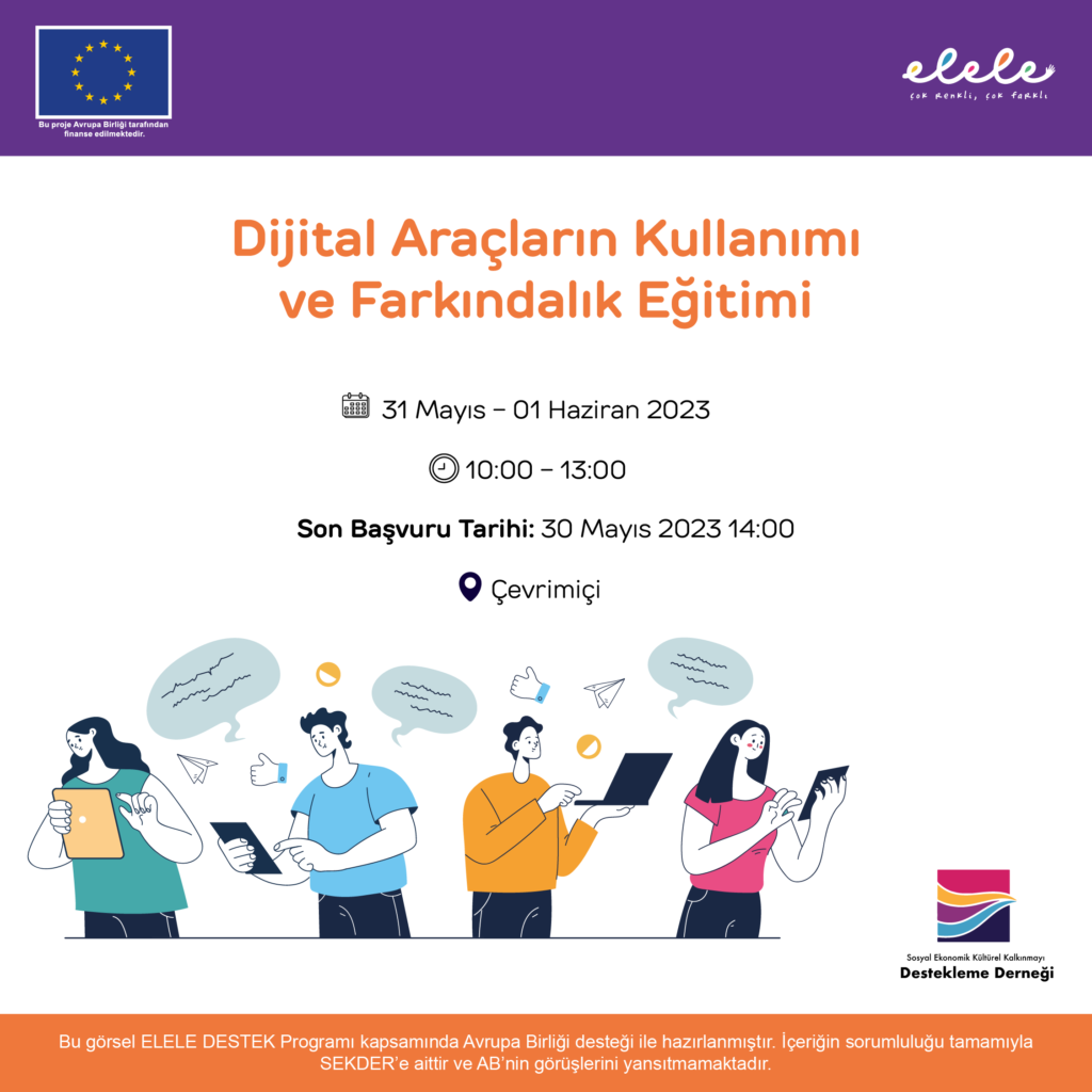 Gençler için Dijital Yetenekleri Güçlendiren Eğitim: Dijital Araçları Keşfetmeye Hazır mısınız?