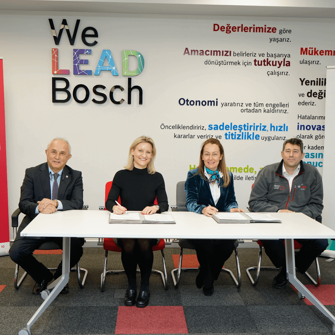Bosch’tan 50 Meslek Lisesi Öğrencisine TEV Burs Desteği