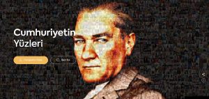 Cumhuriyet’in Yüzleri web sitesi.