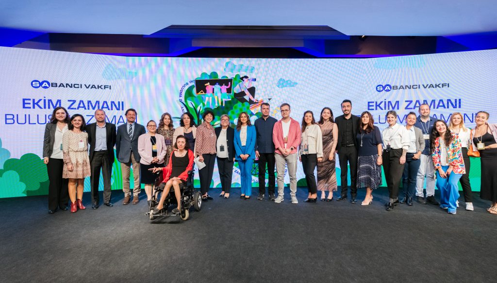Sabancı Vakfı, 17 yıldır devam eden Hibe Programları kapsamında düzenlediği “Ekim Zamanı” etkinliğinde desteklediği sivil toplum kuruluşlarını bir araya getirdi.