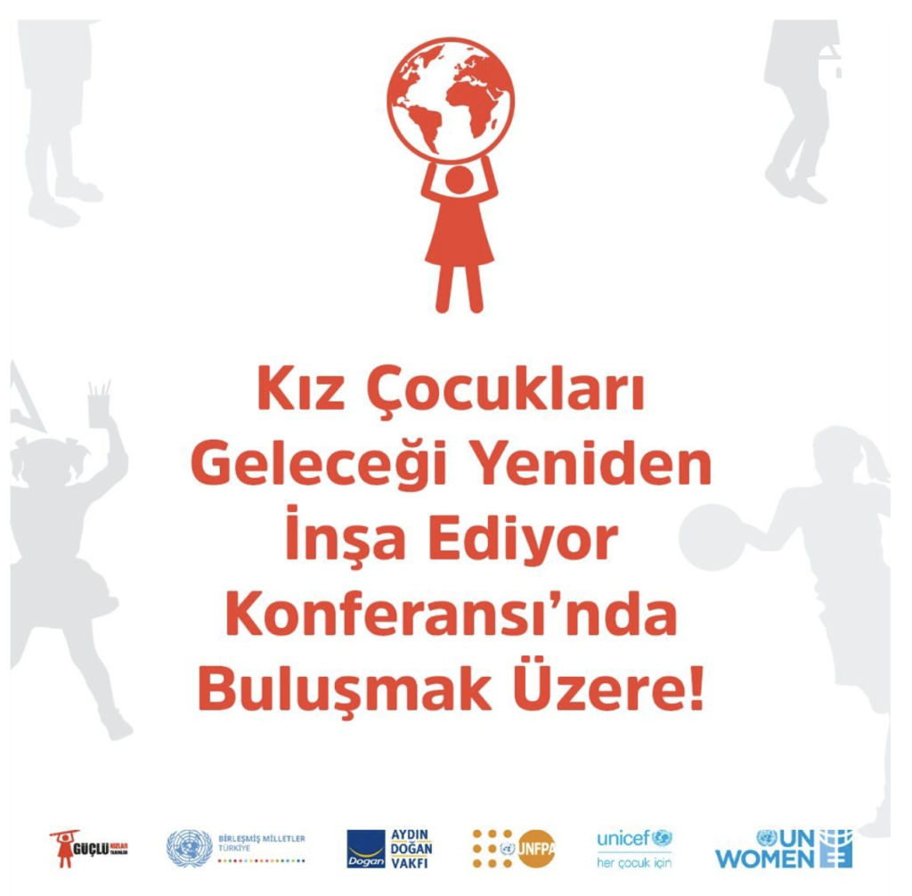 9. Dünya Kız Çocukları Günü Konferansı 11 Ekim’de, Hatay’da!