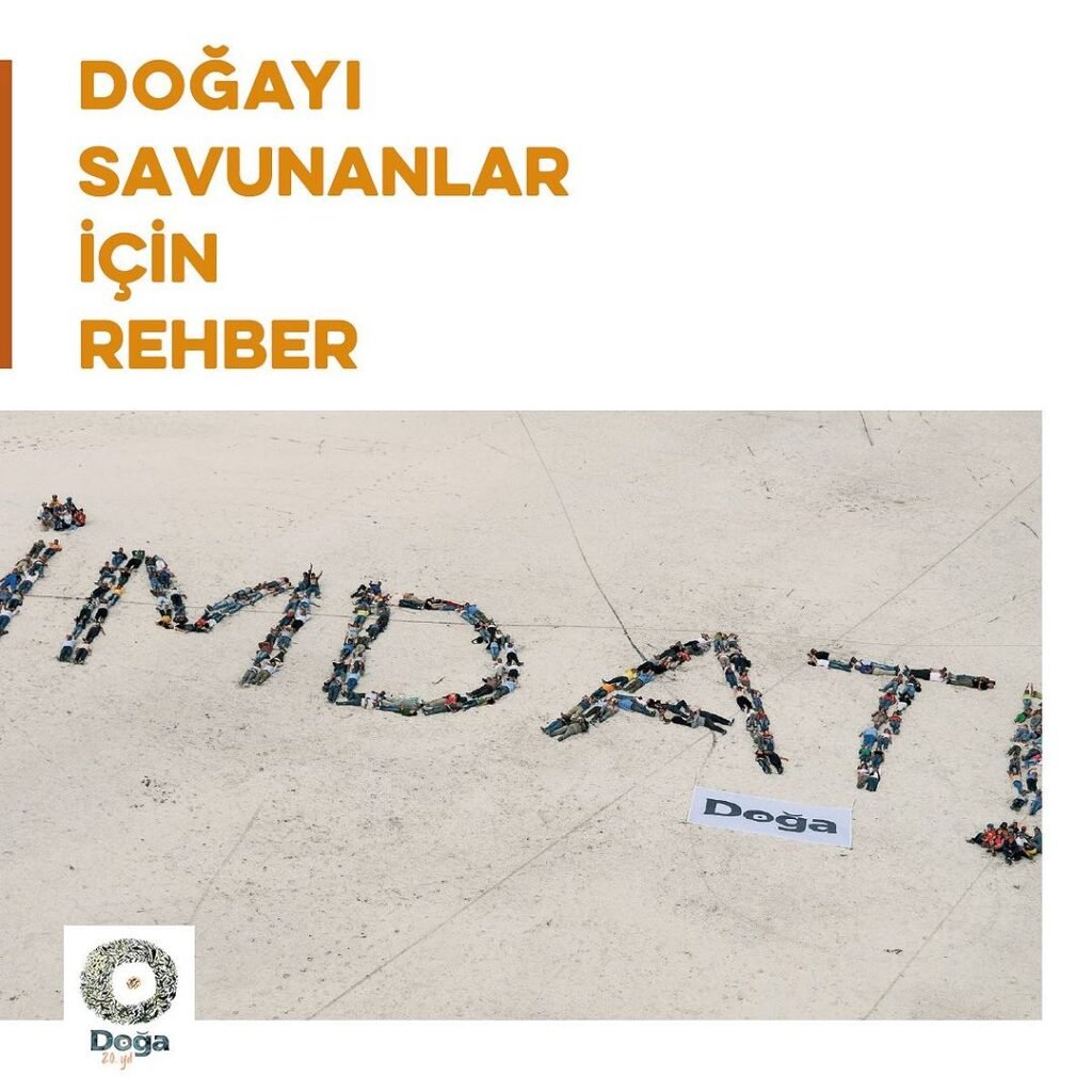 Doğa Derneği'nin 'Doğayı Savunanlar için Savunuculuk Rehberi' Yayında!