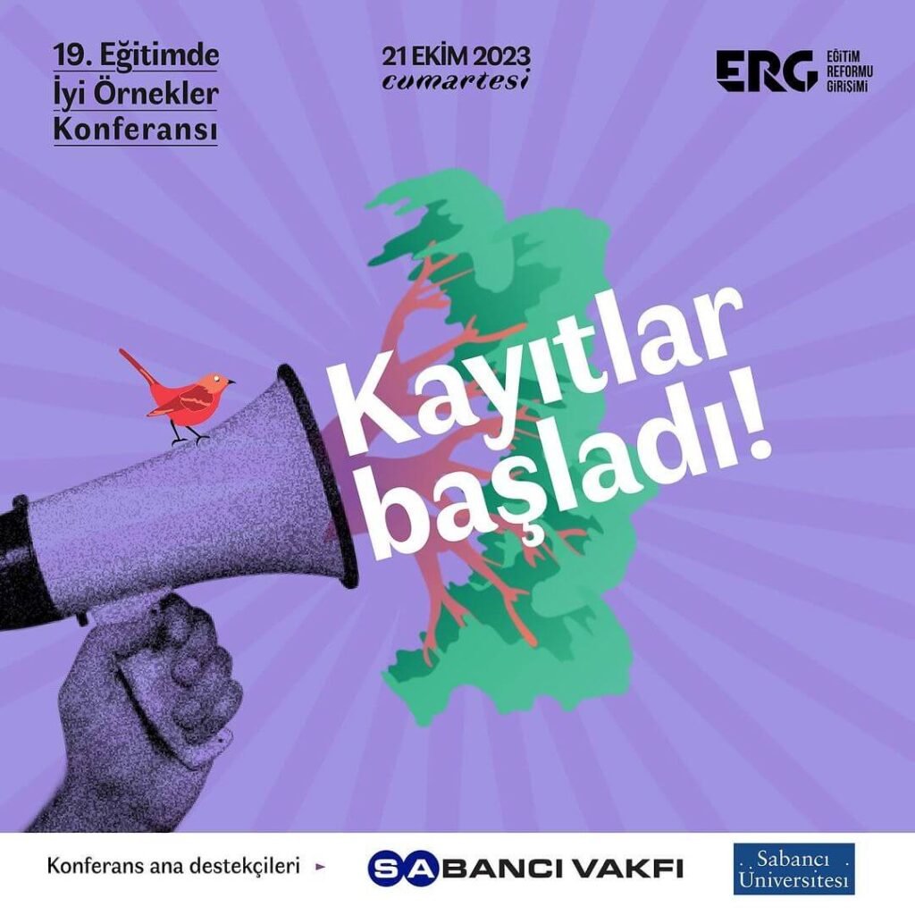 19. Eğitimde İyi Örnekler Konferansı’na Davetlisiniz!