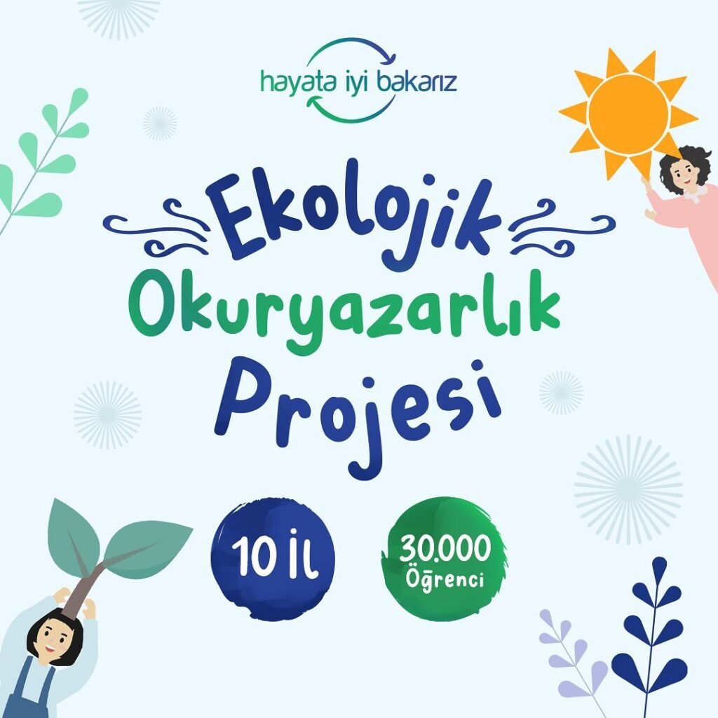 Hayata İyi Bakarız Ekoloji Okuryazarlık Projesi 2023-2024 Eğitim-Öğretim Yılında Yeni İllerle Yoluna Devam Ediyor