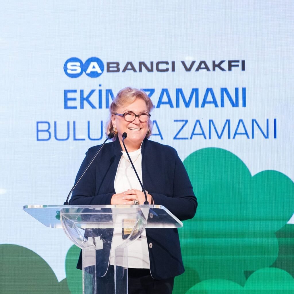 Sabancı Vakfı'nın "Ekim Zamanı" Etkinliği 3 Ekim'de Gerçekleştirildi