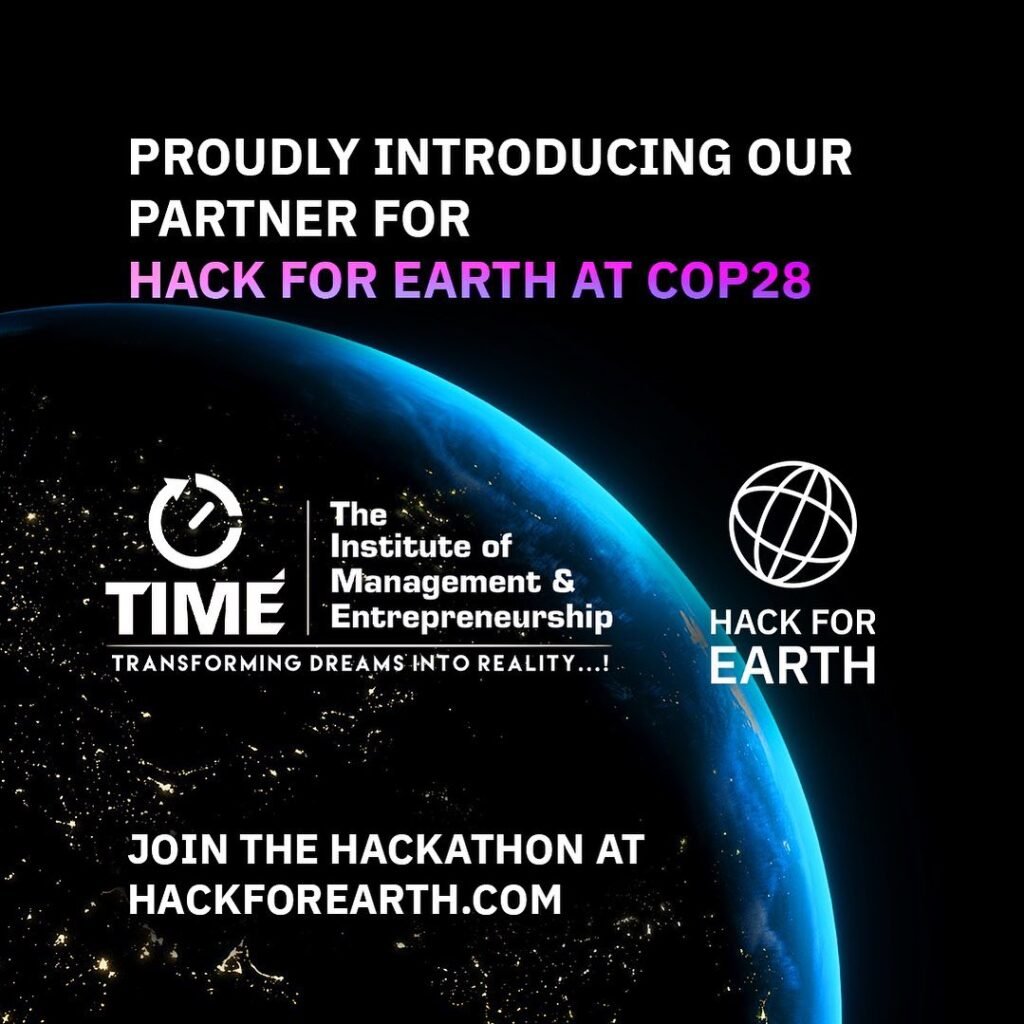 Hack for Earth Vakfı ve Ericsson Ortaklığında "Hack for Earth at COP28" Düzenleniyor!