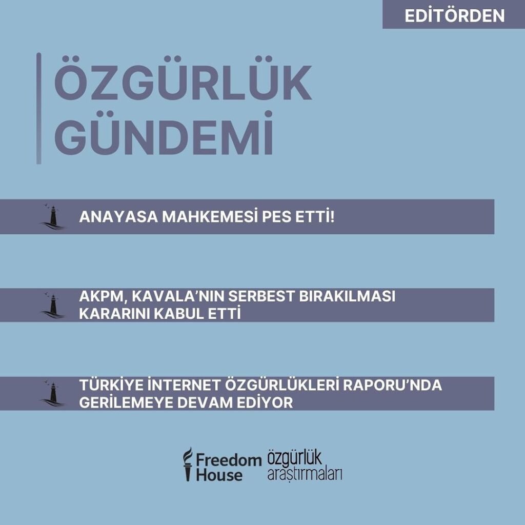Özgürlük Gündemi'nin 47. Sayısı Yayında!