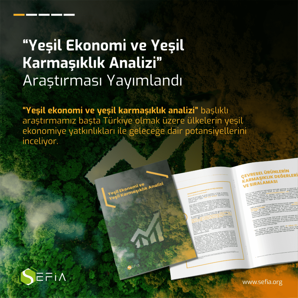 Yeşil Ekonomi ve Yeşil Karmaşıklık Analizi Raporu Yayında!