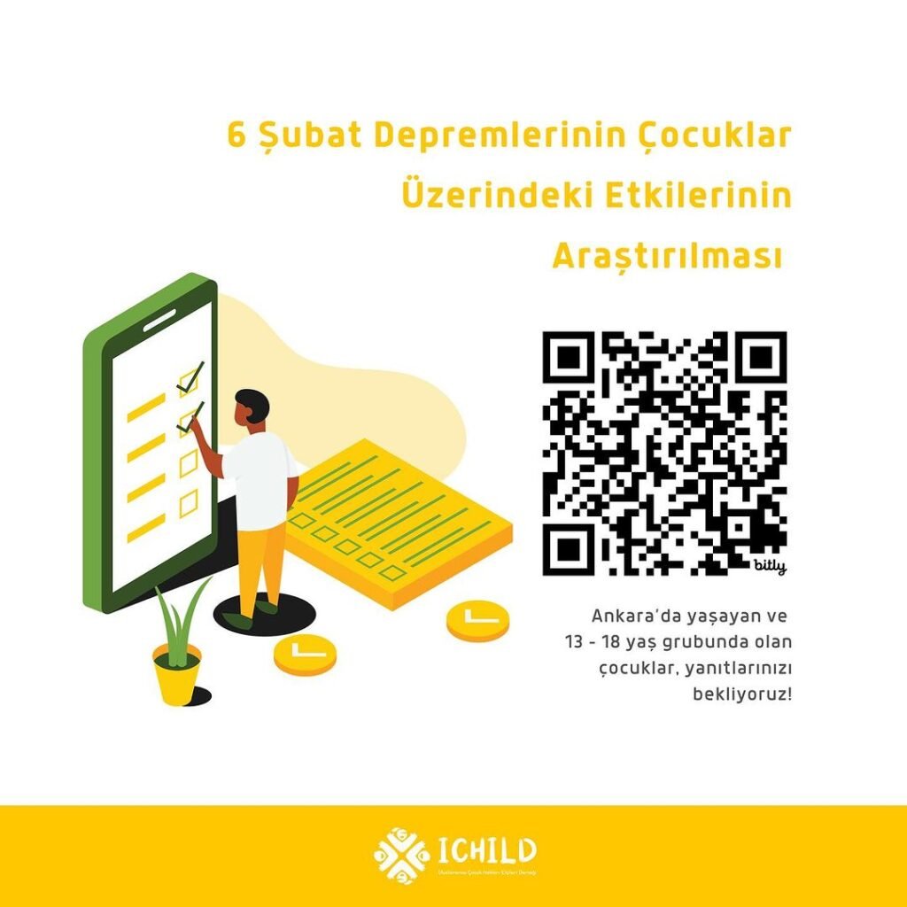6 Şubat Depremlerinin Çocuklar Üzerindeki Etkilerinin Araştırılması